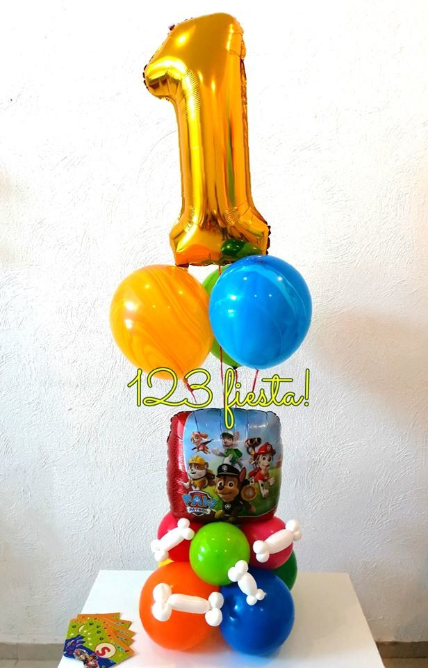 Arreglo de globos Arreglo de globos