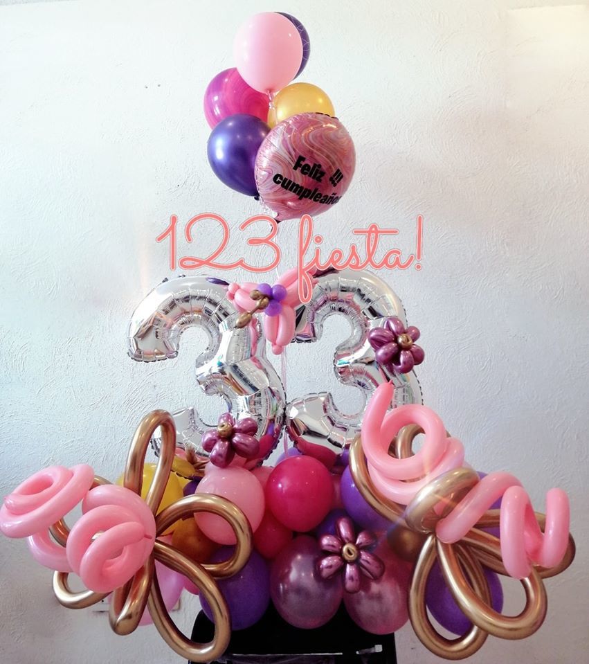 Adorno de globos Adorno de globos