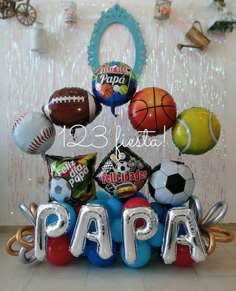 Adorno de globos sport Adorno de globos sport