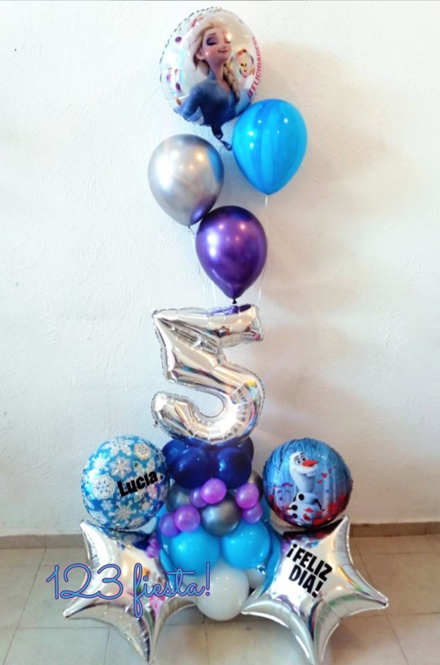 Arreglo de globos Arreglo de globos