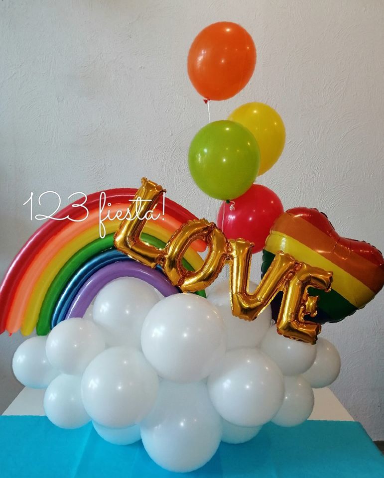 Bouquet rainbow love Bouquet rainbow love