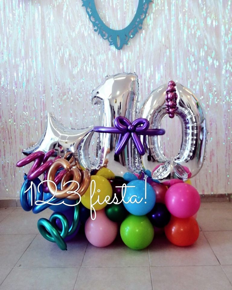 Adorno de globos Adorno de globos