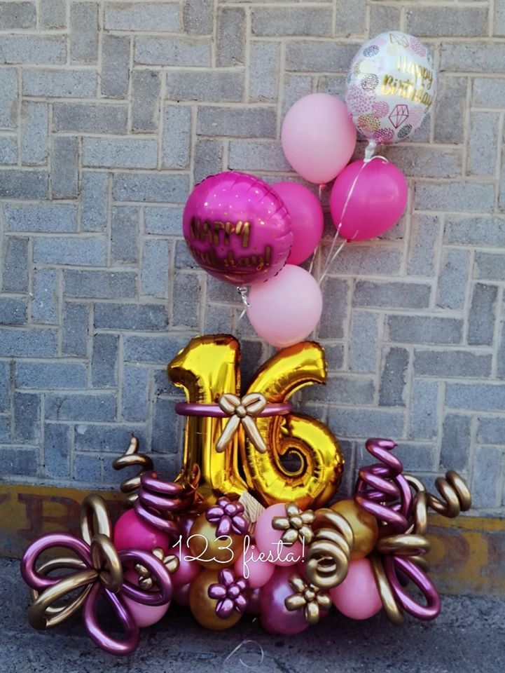Adorno de globos Adorno de globos