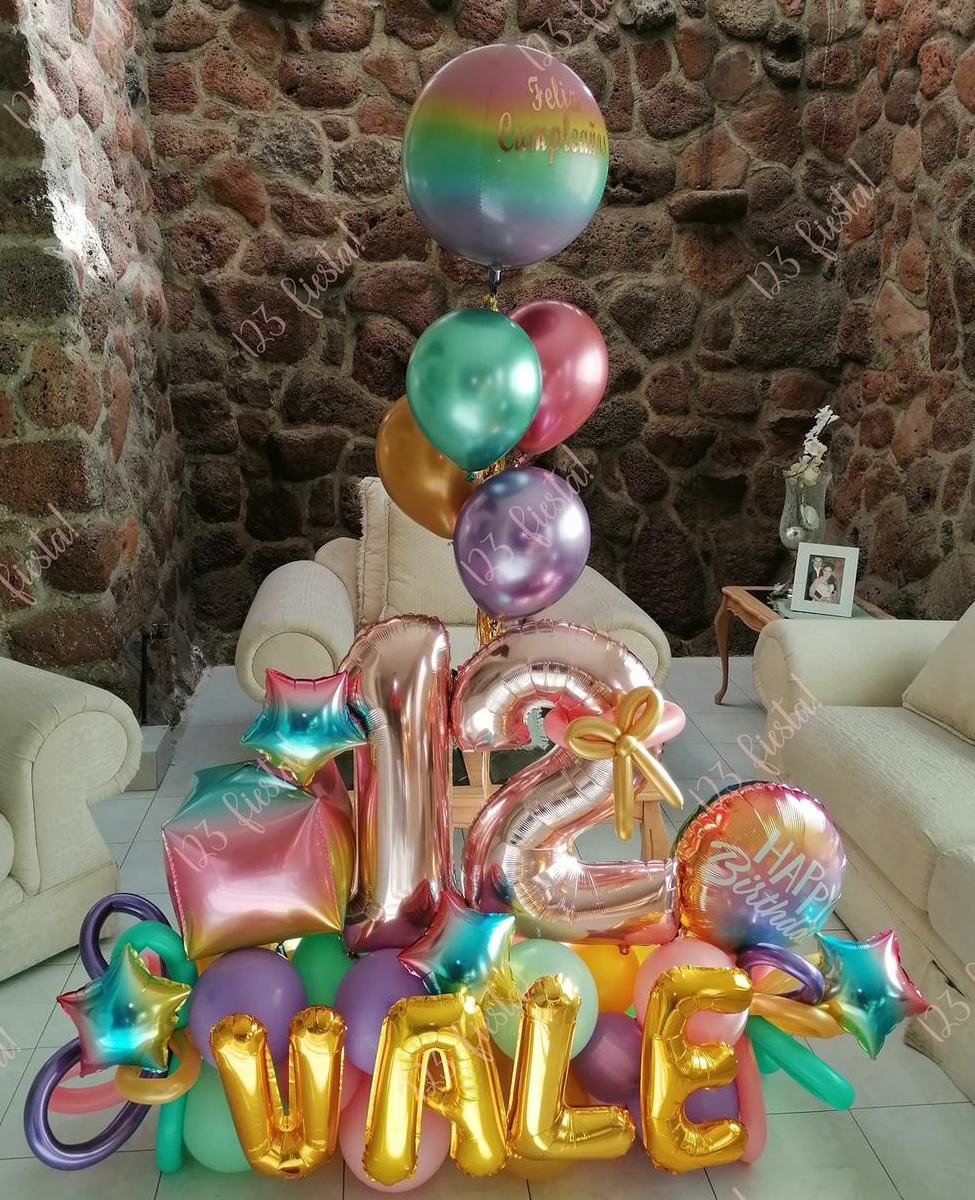 Adorno de globos Adorno de globos